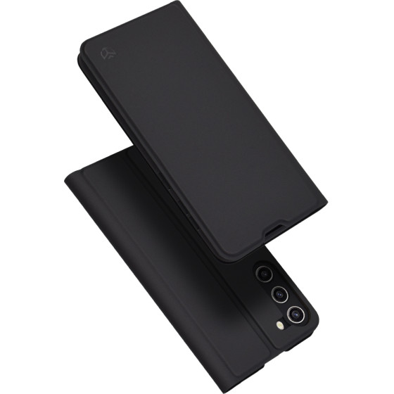 Techsuit - Magskin Book - Samsung Galaxy S23 Plus - Black