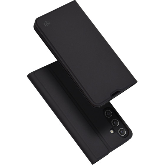 Techsuit - Magskin Book - Samsung Galaxy S24 - Black