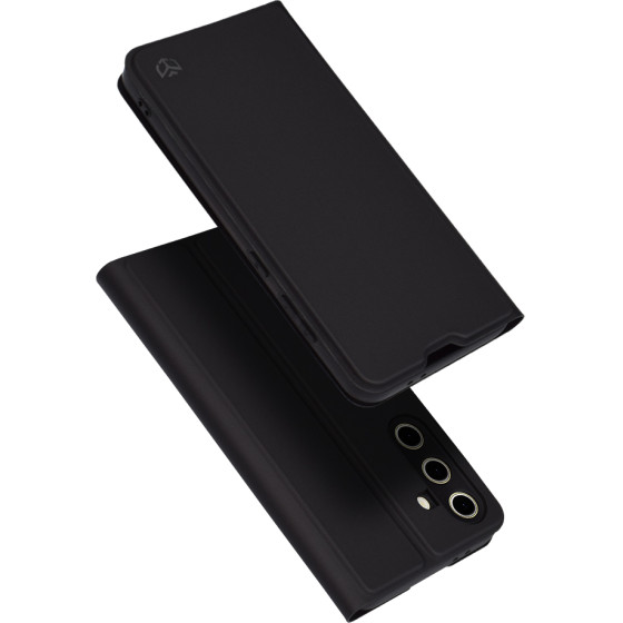 Techsuit - Magskin Book - Samsung Galaxy S24 FE - Black