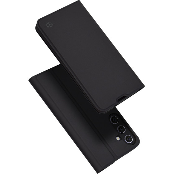 Techsuit - Magskin Book - Samsung Galaxy S24 Plus - Black