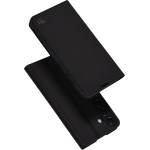 Techsuit - Magskin Book - Samsung Galaxy S25 - Black