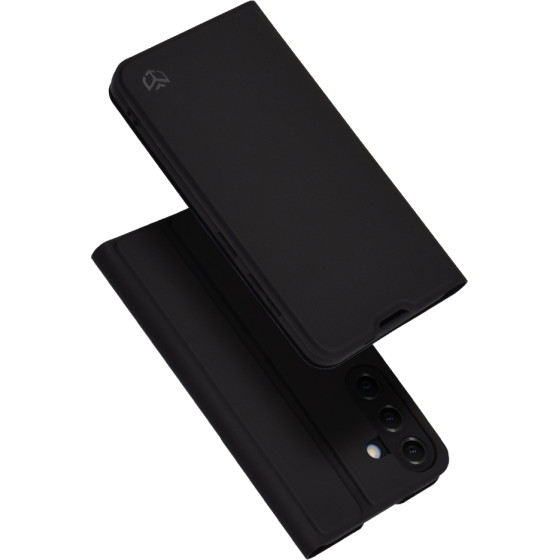 Techsuit - Magskin Book - Samsung Galaxy S25 - Black
