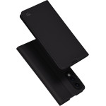 Techsuit - Magskin Book - Samsung Galaxy S25 Edge - Black