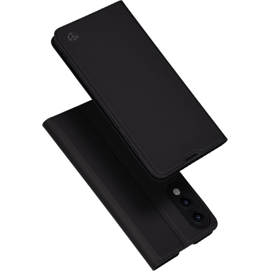 Techsuit - Magskin Book - Samsung Galaxy S25 Edge - Black