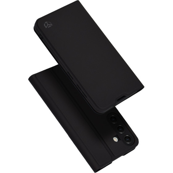 Techsuit - Magskin Book - Samsung Galaxy S25 Plus - Black
