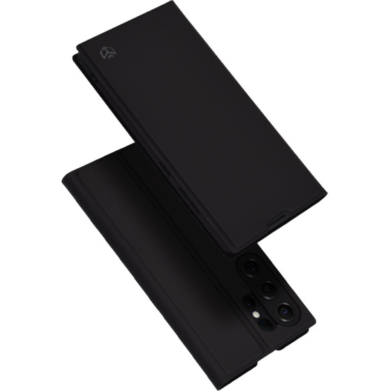 Techsuit - Magskin Book - Samsung Galaxy S25 Ultra - Black