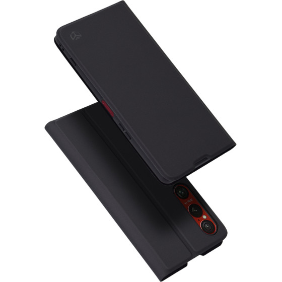 Techsuit - Magskin Book - Sony Xperia 1 VI - Black