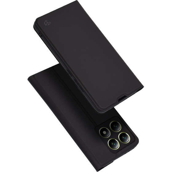 Techsuit - Magskin Book - Xiaomi 14T - Black
