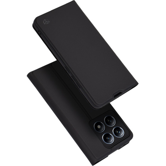 Techsuit - Magskin Book - Xiaomi 14T Pro - Black