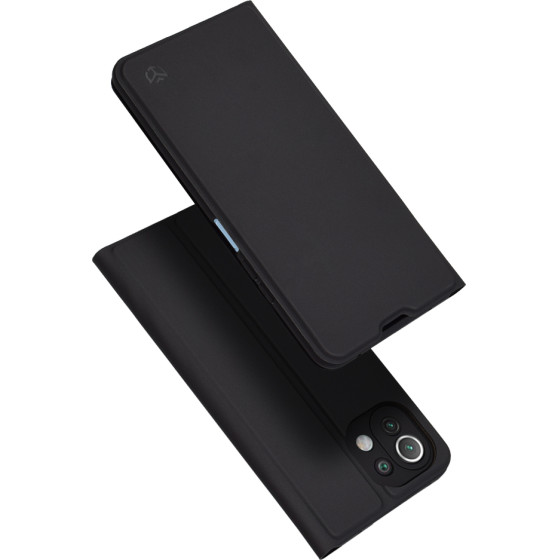 Techsuit - Magskin Book - Xiaomi Mi 11 Lite 4G / Mi 11 Lite 5G / 11 Lite 5G NE - Black