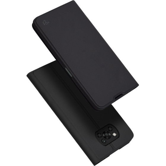 Techsuit - Magskin Book - Xiaomi Poco X3 / Poco X3 NFC / Poco X3 Pro - Black