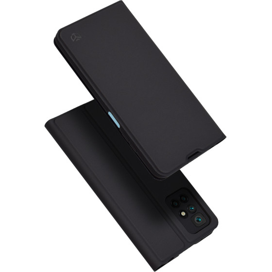 Techsuit - Magskin Book - Xiaomi Redmi 10 / Redmi 10 2022 - Black