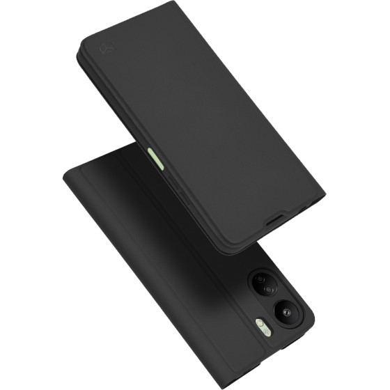 Techsuit - Magskin Book - Xiaomi Redmi 13C 4G / C65 - Black