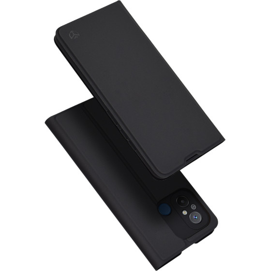 Techsuit - Magskin Book - Xiaomi Redmi 12C - Black