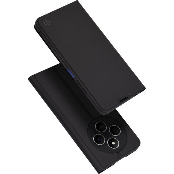 Techsuit - Magskin Book - Xiaomi Redmi 14C / Poco C75 - Black