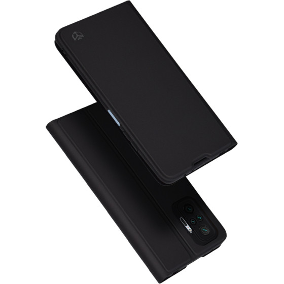 Techsuit - Magskin Book - Xiaomi Redmi Note 10 Pro / Note 10 Pro Max - Black