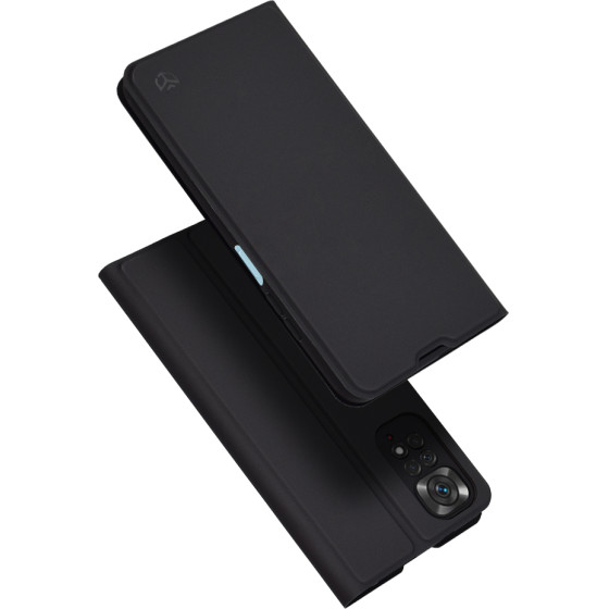 Techsuit - Magskin Book - Xiaomi Redmi Note 11 / Note 11S - Black