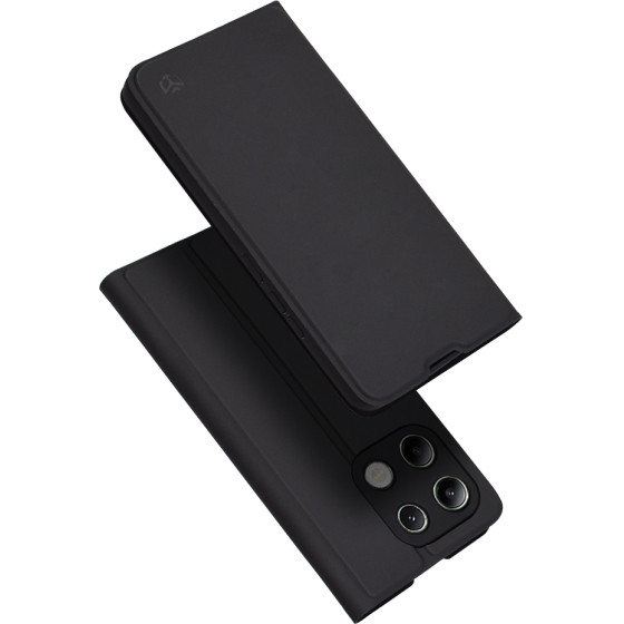Techsuit - Magskin Book - Xiaomi Redmi Note 13 4G - Black