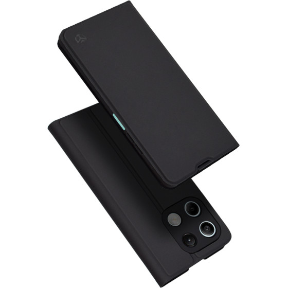Techsuit - Magskin Book - Xiaomi Redmi Note 13 5G - Black