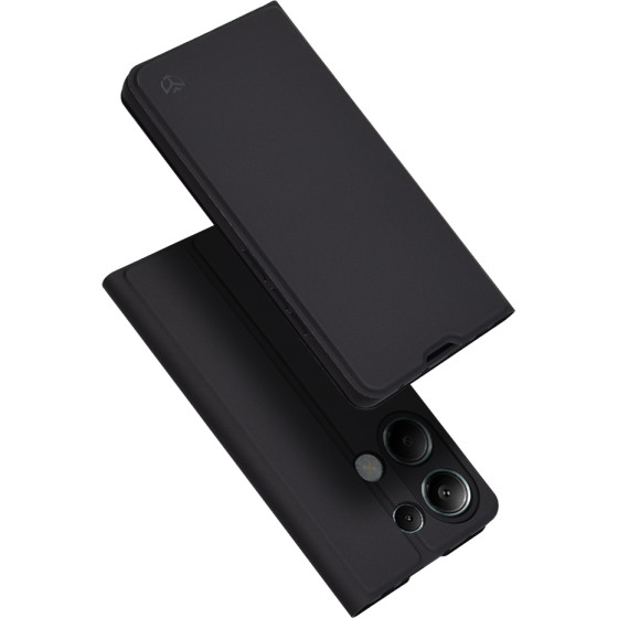 Techsuit - Magskin Book - Xiaomi Redmi Note 13 Pro 4G / Poco M6 Pro 4G - Black