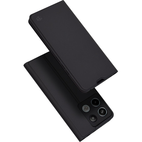 Techsuit - Magskin Book - Xiaomi Redmi Note 13 Pro 5G / Poco X6 - Black