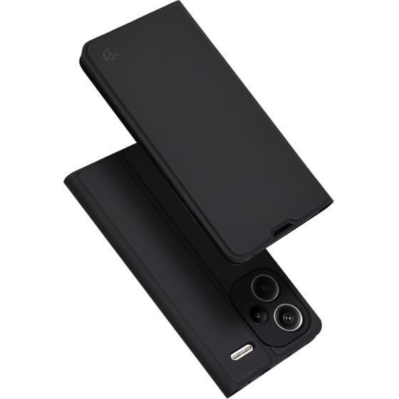 Techsuit - Magskin Book - Xiaomi Redmi Note 13 Pro+ 5G - Black