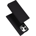 Techsuit - Magskin Book - Xiaomi Redmi Note 14 4G (163.25 x 76.55 x 8.16mm) - Black