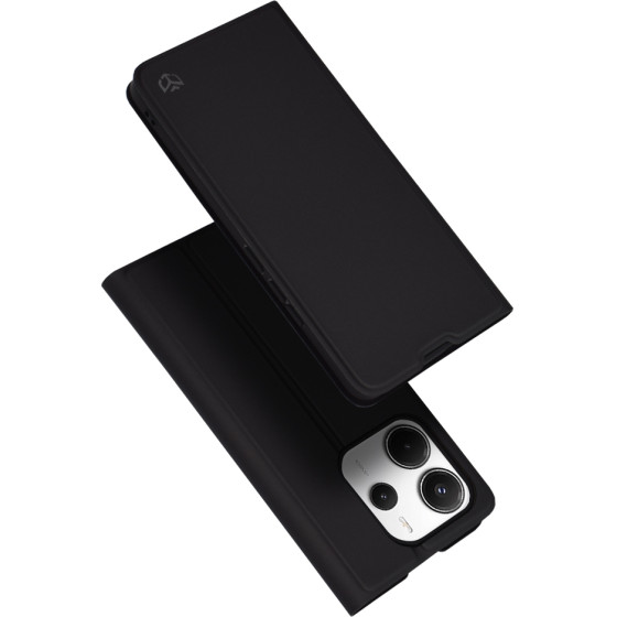 Techsuit - Magskin Book - Xiaomi Redmi Note 14 4G (163.25 x 76.55 x 8.16mm) - Black