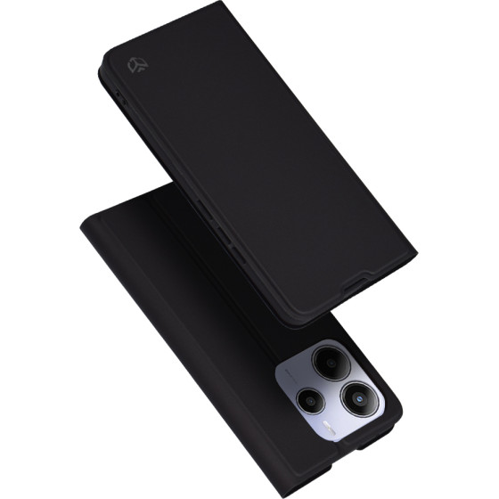 Techsuit - Magskin Book - Xiaomi Redmi Note 14 5G - Black