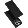 Techsuit - Magskin Book - Xiaomi Redmi Note 14 Pro 5G / Poco X7 - Black