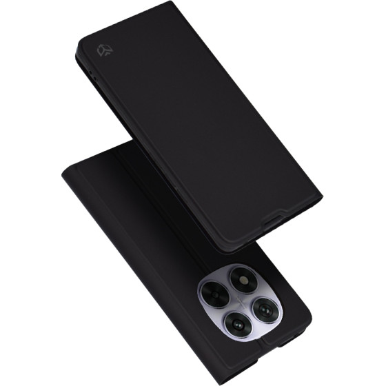 Techsuit - Magskin Book - Xiaomi Redmi Note 14 Pro 5G / Poco X7 - Black