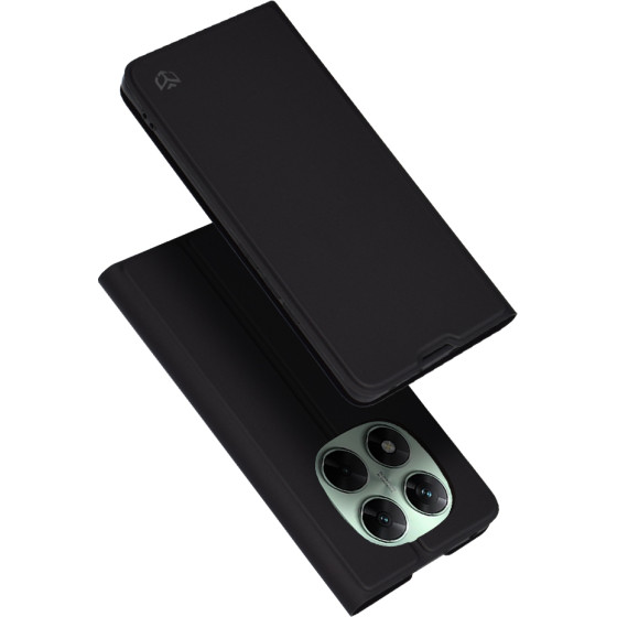 Techsuit - Magskin Book - Xiaomi Redmi Note 14 Pro+ 5G - Black