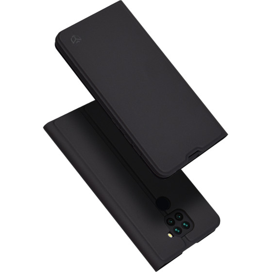 Techsuit - Magskin Book - Xiaomi Redmi Note 9 / Redmi 10X 4G - Black