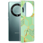 Techsuit - Marble Series - Honor Magic5 Lite - Green Hex