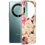 Techsuit - Marble Series - Honor Magic5 Lite - Mary Berry Nude