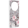 Techsuit - Marble Series - Honor Magic6 Lite - Bloom of Ruth Gray
