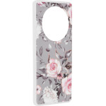 Techsuit - Marble Series - Honor Magic6 Lite - Bloom of Ruth Gray