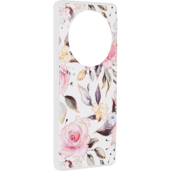 Techsuit - Marble Series - Honor Magic6 Lite - Chloe White