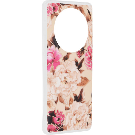 Techsuit - Marble Series - Honor Magic6 Lite - Mary Berry Nude
