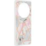 Techsuit - Marble Series - Honor Magic6 Lite - Pink Hex