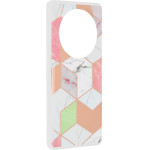 Techsuit - Marble Series - Honor Magic6 Lite - Purple Hex