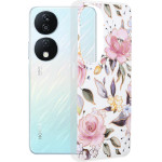 Techsuit - Marble Series - Honor X7b / X7b 5G / 90 SMART - Chloe White
