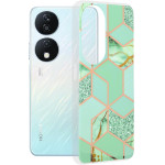 Techsuit - Marble Series - Honor X7b / X7b 5G / 90 SMART - Green Hex