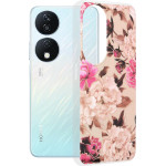 Techsuit - Marble Series - Honor X7b / X7b 5G / 90 SMART - Mary Berry Nude