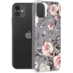 Techsuit - Marble Series - iPhone 11 - Bloom of Ruth Gray