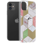 Techsuit - Marble Series - iPhone 11 - Purple Hex