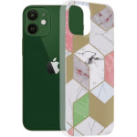 Techsuit - Marble Series - iPhone 12 / iPhone 12 Pro - Purple Hex
