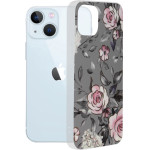 Techsuit - Marble Series - iPhone 13 - Bloom of Ruth Gray