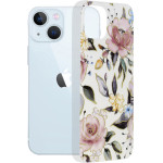Techsuit - Marble Series - iPhone 13 - Chloe White