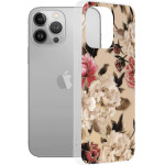 Techsuit - Marble Series - iPhone 13 Pro - Mary Berry Nude